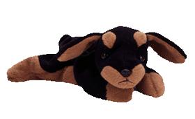 Doby the doberman - Beanie Baby