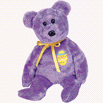 Eggs III the bear - Beanie Baby