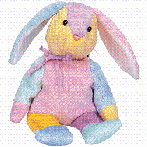 Dippy the bunny - Beanie Baby