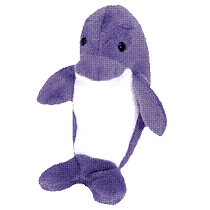Echo the dolphin - Beanie Baby