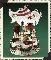 227816-2E - Elbert, Delbert & Fritz... Holiday Beary-Go-Round