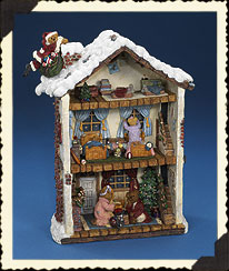 24809-1E - The Night Before Christmas - <b>1st EDITION