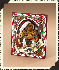 24811-1E - Kris Kringlebeary - <b>1st EDITION