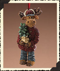 25015 - Chrismoose Ornament
