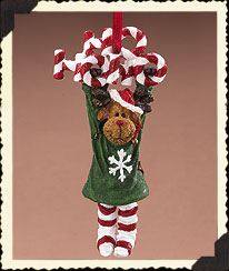 25016 - Ho Ho Ho Moose Ornament