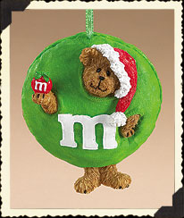 257133MM - M&M's� Green Peeker Ornament