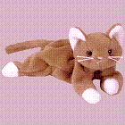Nip the cat - Beanie Baby
