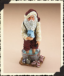 28018-2E-'Tubby' Santa (click on picture for full description)