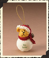 292514-15 - Kringlebears "Feliz Navidad"