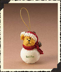 292514-16 - Kringlebears "Baby's First"