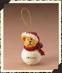 292514-6 - Kringlebears "I Love Grandma"