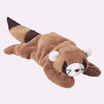 Ringo the raccoon - Beanie Baby
