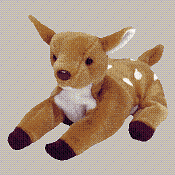 Whisper the deer - Beanie Baby