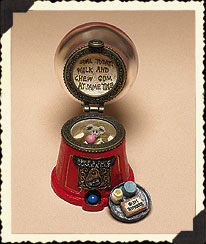 392134-1E - Bubba's Gumball Machine with Bubbles McNibble