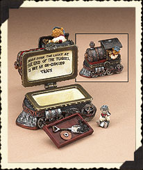 392169-1E - Casey's Steam Engine w/Toot McNibble