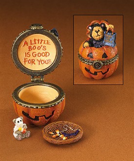 392174-2E - Whisker's Jack-O-Lantern w/Boo McNibble -<b>2nd EDITION</b>