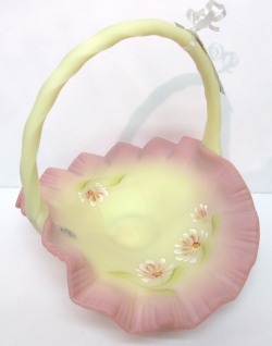 04178LN-''Burmese" Easter Basket (click on picture for full description)