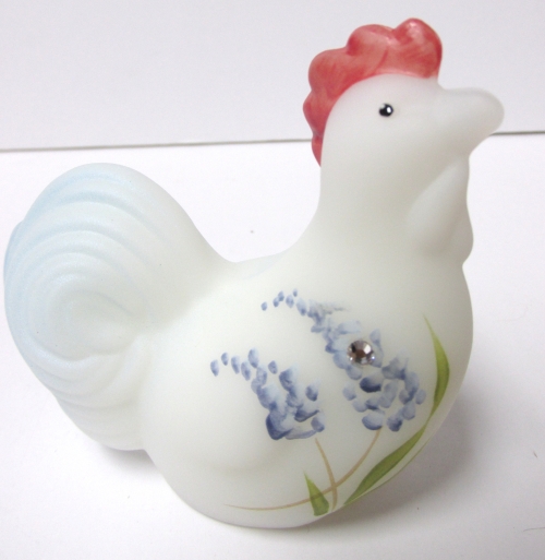 5084J9 - ''Natural Animals" Collection, 3 1/2'' Rooster, opal