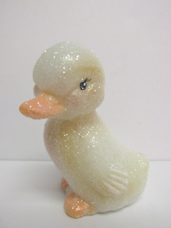 5169H3 - 3'' Springtime Glitter Duckling