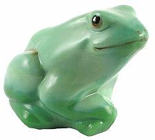 5274G3 - "Pond Buddies" Chameleon,  2 1/2'' Green Frog