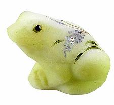 5274LD-"Natural Animals" Frog figurine (click picture for description)