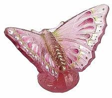 5296HE - 3'' Madras Pink Butterfly