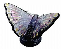 5296IU - 3'' Hyacinth Butterfly