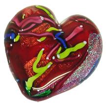 GE557 - Heart Paperweight (click picture for full description)