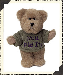 567035 - You Did It Bear