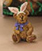 573024-02 - Lil' Cottontail Bear Magnet