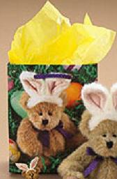 573024-03 - Lil' Cottontail Bear Gift Bag