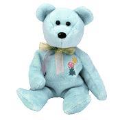 Ariel the bear - Beanie Baby