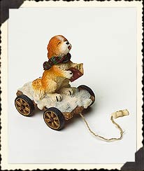 654258 - Charles the Dog Tug Along