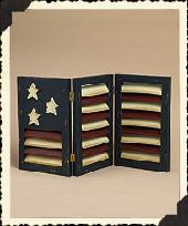 658181 - Brett's Patriotic Wooden Shutters