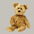 Cashew the bear - Beanie Baby