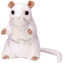 Cheezer the mouse - Beanie Baby