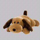 Bones the dog - Beanie Buddy
