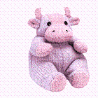 Moocowbaby the cow - Baby TY