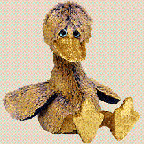 Dinky the dodo bird - Beanie Baby