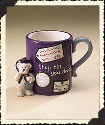 811534 - I Need A Bargain Mug "Shop till you Drop"