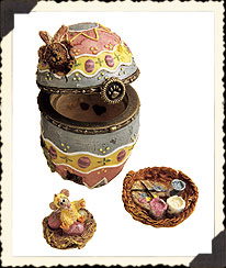 81501 - Watson's Fabearlous Egg w/Peep McNibble