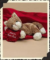 82051 - "You're Purr-fect" cat