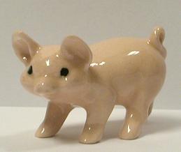 HR00847 - Standing Pig (pink)