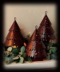 88160 - Yule Time Votive Holder