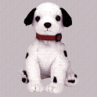 Dizzy the dalmatian - Beanie Baby