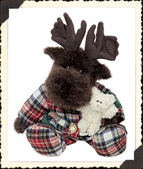 904065  -"Maury McSnoozle" Moose (click on picture for full description)