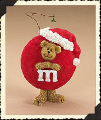 919014 - M&M's� Mistletoe Peeker Figurine