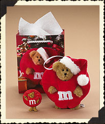919063 - Boyds M&M'S� Gift Set - Lil' Jingles T. McPeeker
