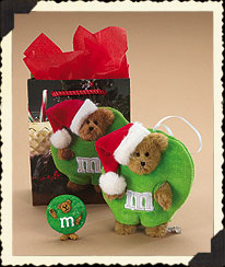 919064 - Boyds M&M'S� Gift Set - Lil' Ho Ho Kringlebear