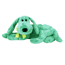 Diddley the fantasy dog - Beanie Baby